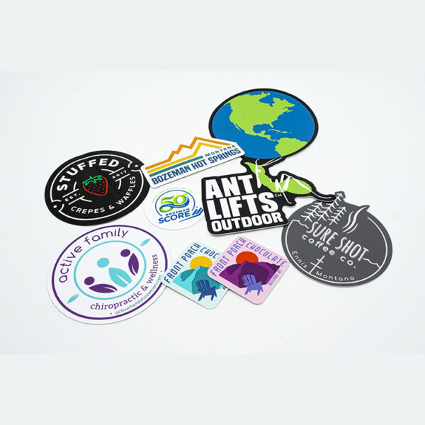Individual Cut Vinyl Stickers