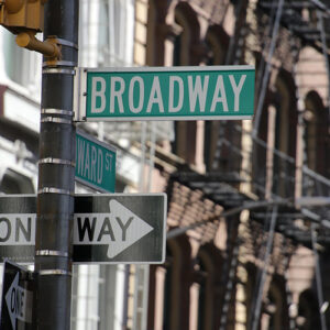 One Way Vision Window Signage