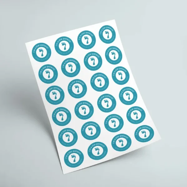 Kiss Cut Vinyl Stickers