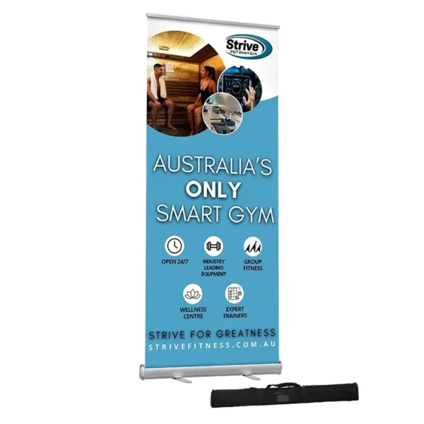 Premium Pull Up Banner Stand
