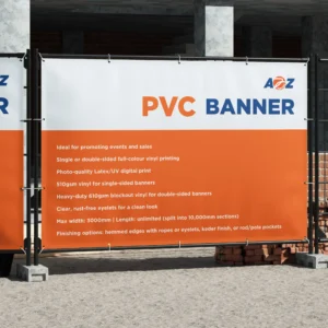 PVC Banner